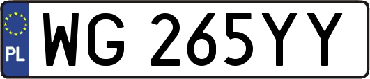 WG265YY