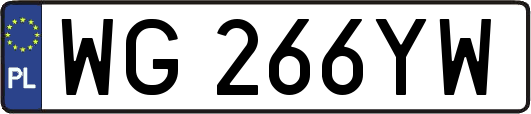 WG266YW
