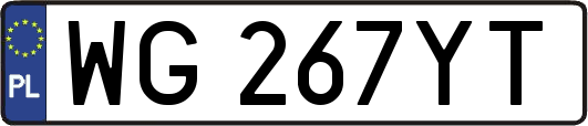 WG267YT
