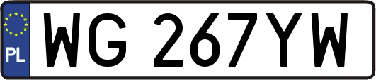 WG267YW