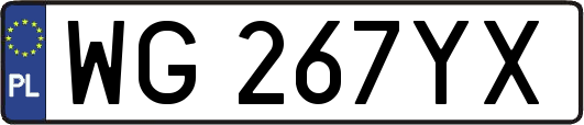 WG267YX