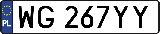 WG267YY