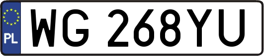 WG268YU