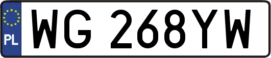 WG268YW