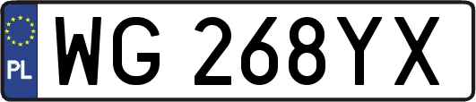 WG268YX