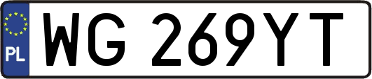 WG269YT