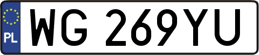 WG269YU