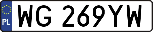 WG269YW