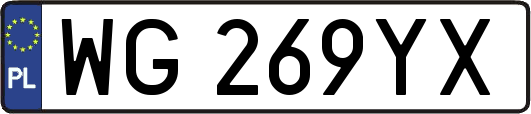 WG269YX