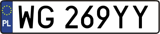 WG269YY