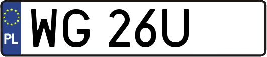WG26U