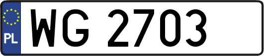 WG2703