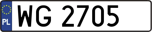 WG2705