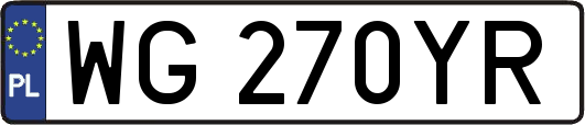 WG270YR
