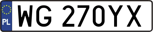 WG270YX