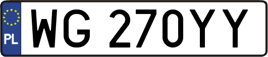 WG270YY