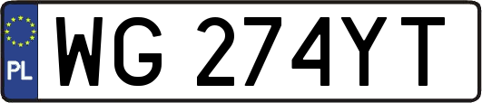 WG274YT
