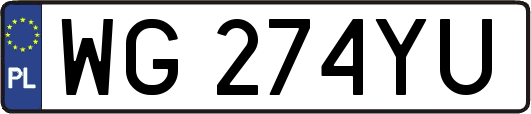 WG274YU