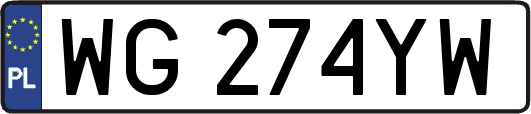 WG274YW