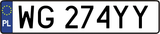 WG274YY