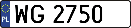 WG2750
