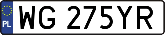 WG275YR