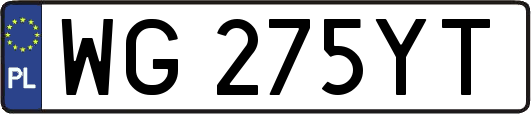 WG275YT
