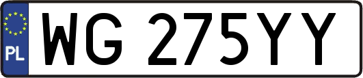 WG275YY