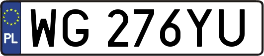 WG276YU