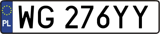WG276YY