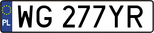 WG277YR