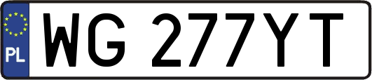 WG277YT