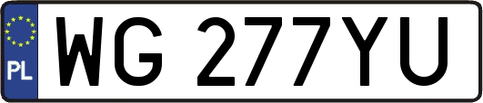 WG277YU