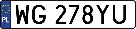 WG278YU