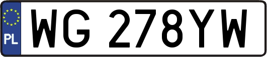 WG278YW