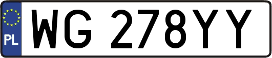 WG278YY