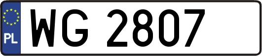 WG2807