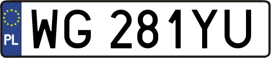 WG281YU