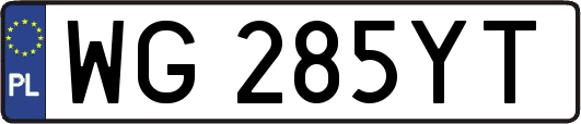 WG285YT