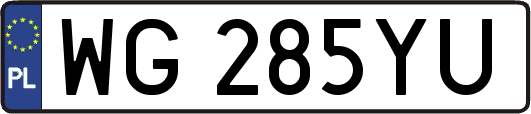 WG285YU