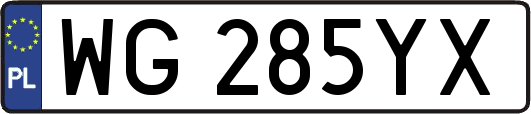 WG285YX