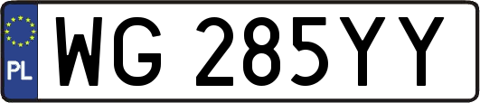 WG285YY