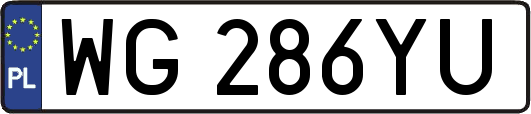 WG286YU