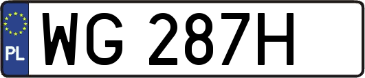 WG287H