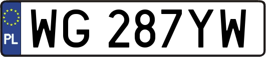 WG287YW