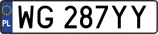 WG287YY