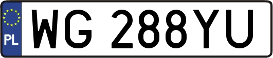 WG288YU