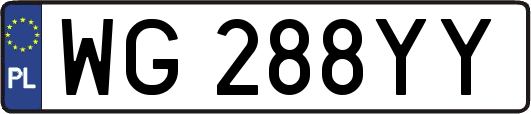 WG288YY