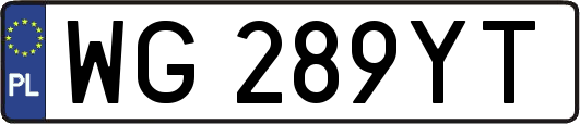 WG289YT