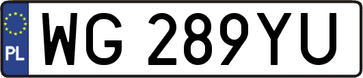 WG289YU
